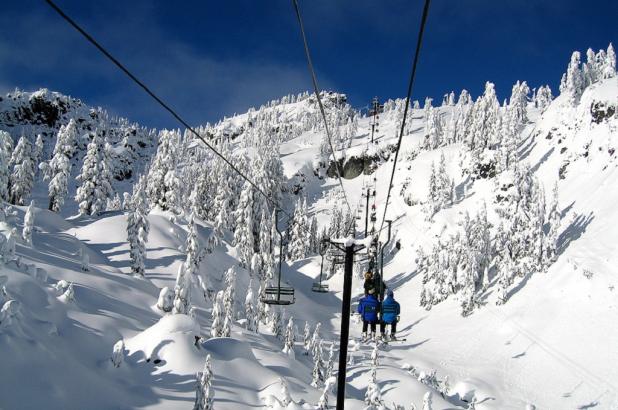 Telesilla en Alpental