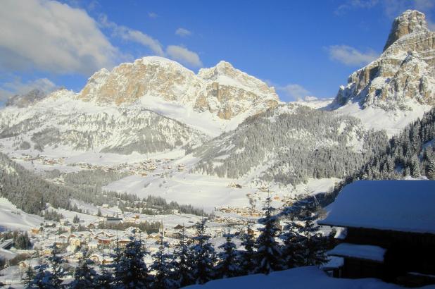 Nieve en Alta Badia