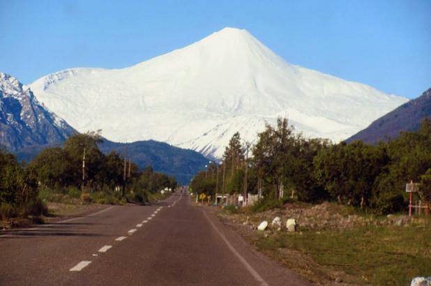 Panorama de Antuco, foto de Christian Andres Jara Fiebig