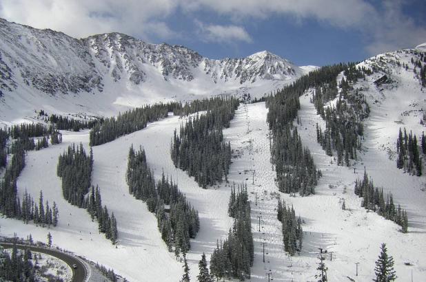 Estación de esquí de Arapahoe Basin en Colorado