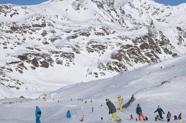 Una buena imagen de Ordino Arcalís en diciembre 2014