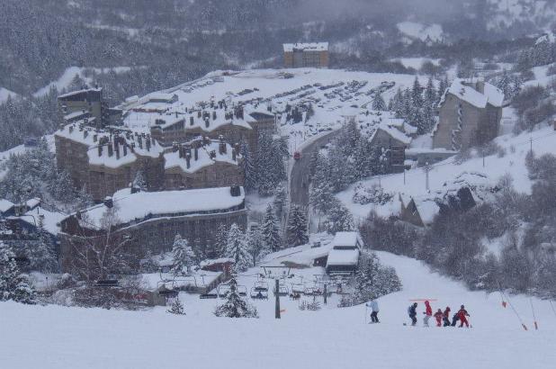 Imagen de Baqueira Beret después de la nevada del enero del 2013