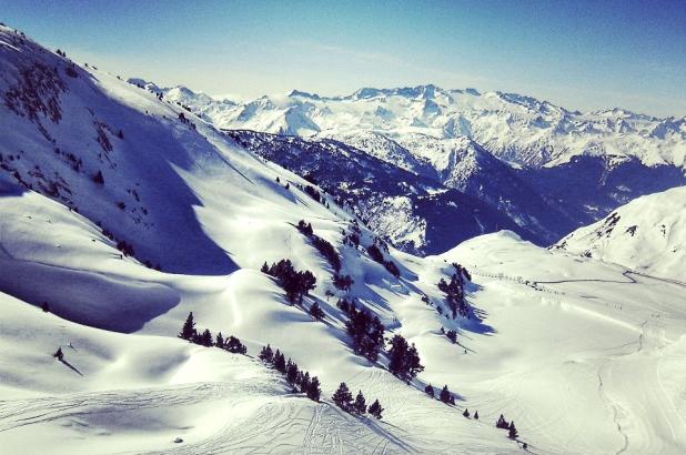 Imagen espectacular de Baqueira Beret febrero del 2013