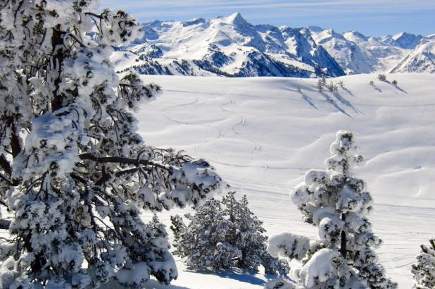 Bonita imagen de Baqueira Beret