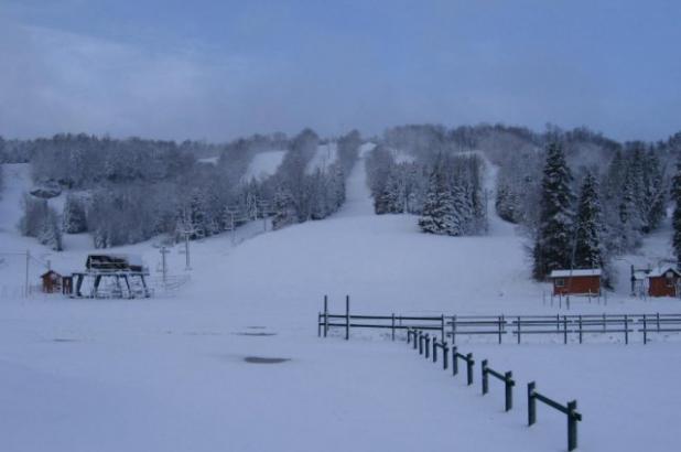 Panorama de Belle Neige en Québec