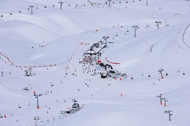 Boi Taüll en el Pirineo de Lleida