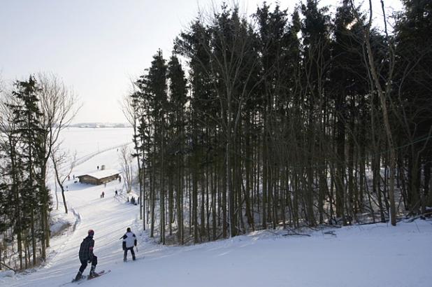 Imagen de las pistas de esquí de Bornholm Ski