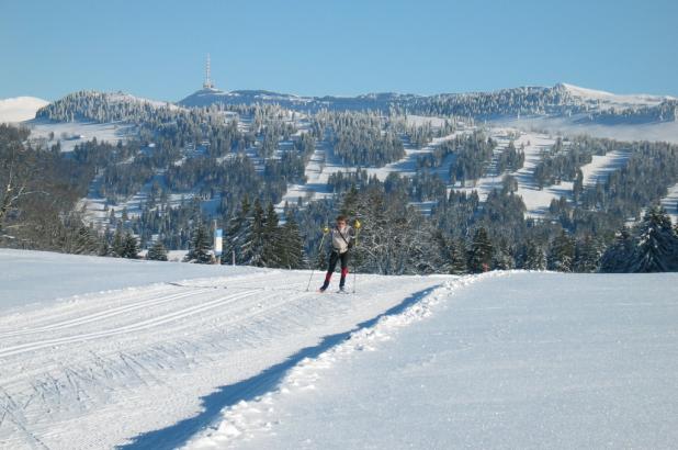 Esquí de fondo en Bugnenets Savagnières
