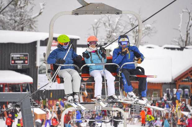 Cerro Chapelco ya está abierto, foto julio 13 de 2016