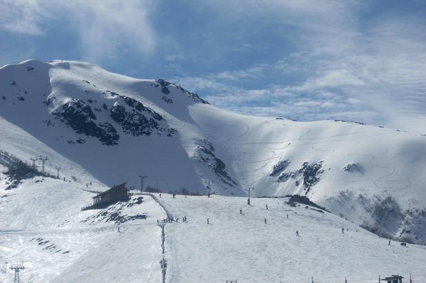 Imagen de la maravillosa estación de Cerro Wayle