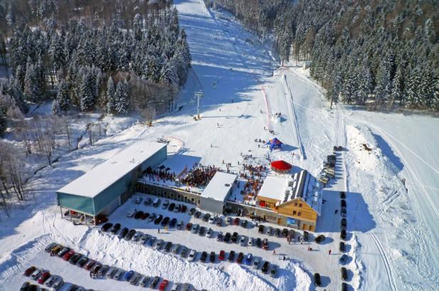 Ski Park Cervená Voda en Pardubice