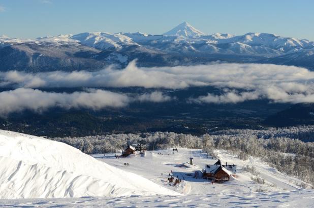 Chapelco - Volcan Lanin  