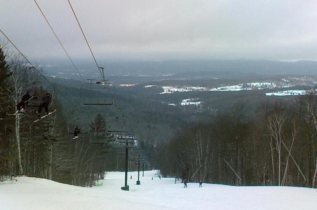 Telesilla en Dartmouth Skiway