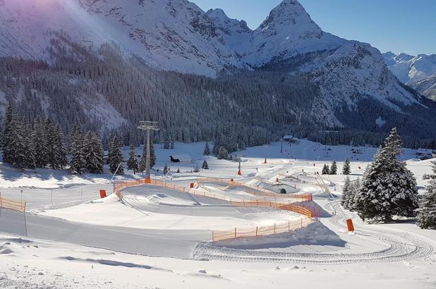 Funslope en Ehrwalder Alm