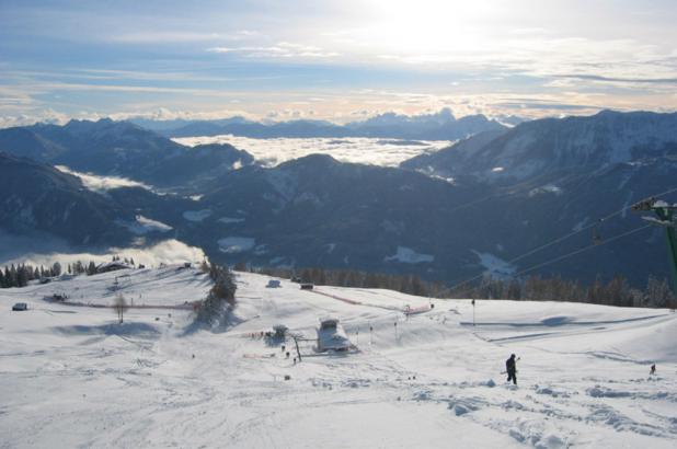 Bonito paisaje en Emberger Alm