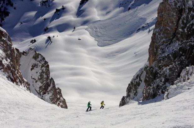 El fuera pistas más famoso del Pirineo, Escornacabres