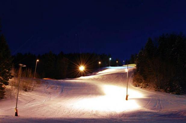 Esquí nocturno en EspaceDôle