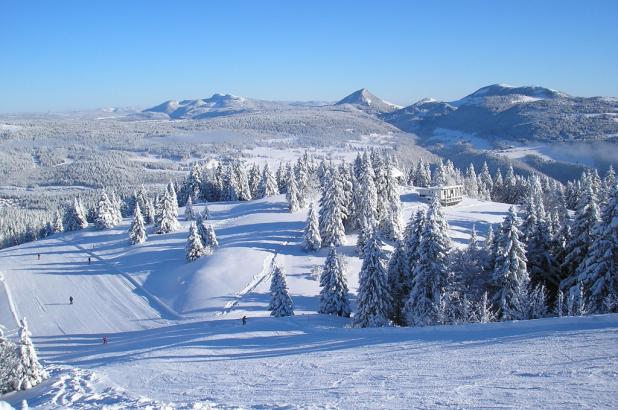 Estación de esquí de Entre-les-Fourgs