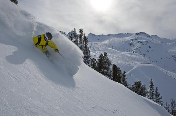 Freerider en Whistler, Columbia Británica