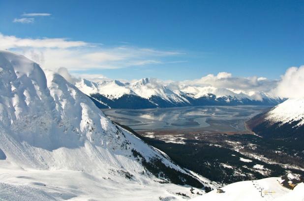 Alyeska Resort situado cerca de Anchorage, Girdwood