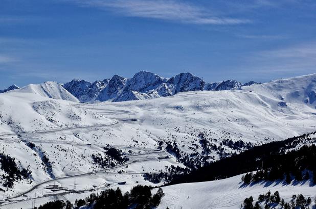 Imagen del aspecto de Grandvalira el día 7 de marzo del 2013