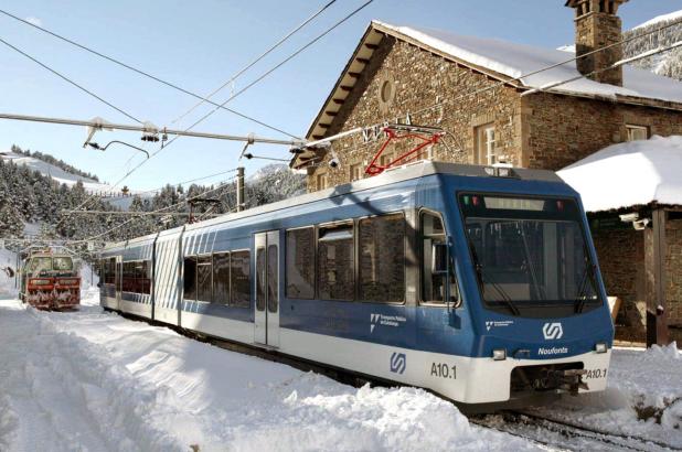 Estación de tren de Vall de Nuria