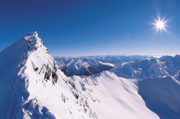 Subida al pico de Hochgurgl en el Otzal austriaco