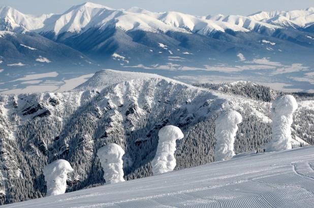 Estación de esquí de Jasná en el bajo Tatras