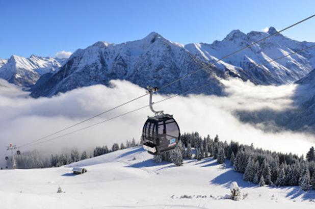 Telecabina en Jöchelspitze