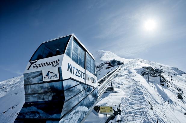 Imagen del funicular de Kitzsteinhorn en Kaprun