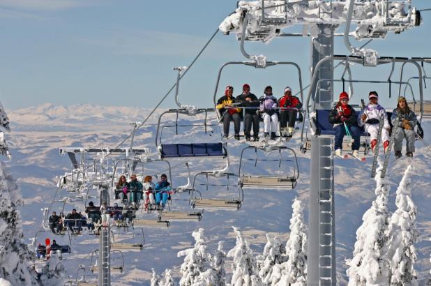 Kopaonik en la Serbia Central