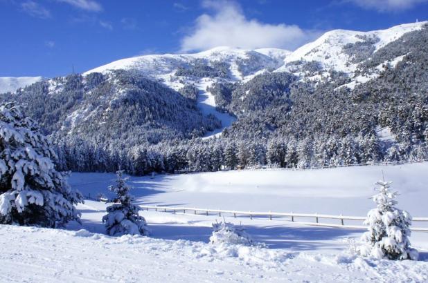 La Molina, foto enero 2017