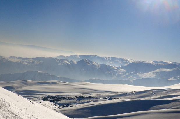 Imagen de La Parva desde el Colorado