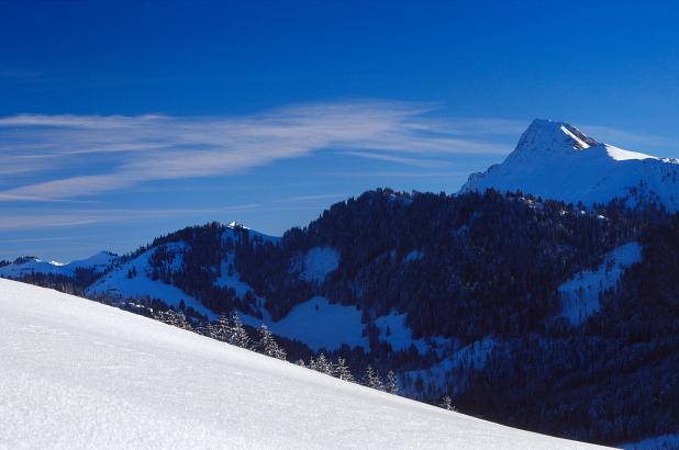 Hermoso paisaje en Les Pléiades