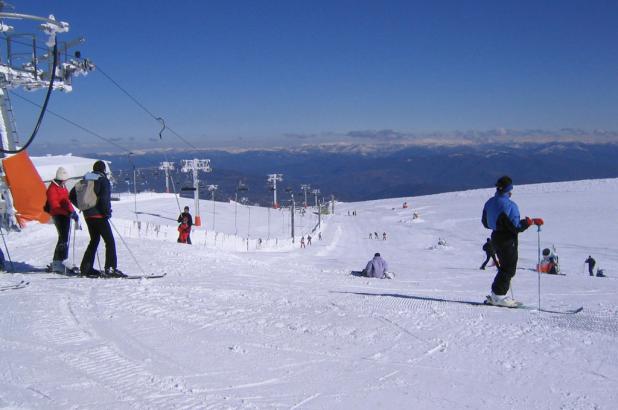 Manzaneda estación de esquí