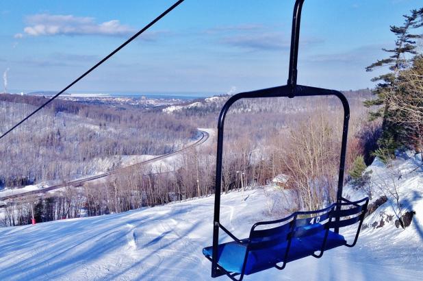 Telesilla en Marquette Mountain