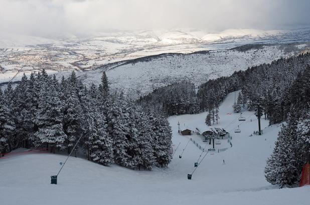 Masella, nevada de enero 2017