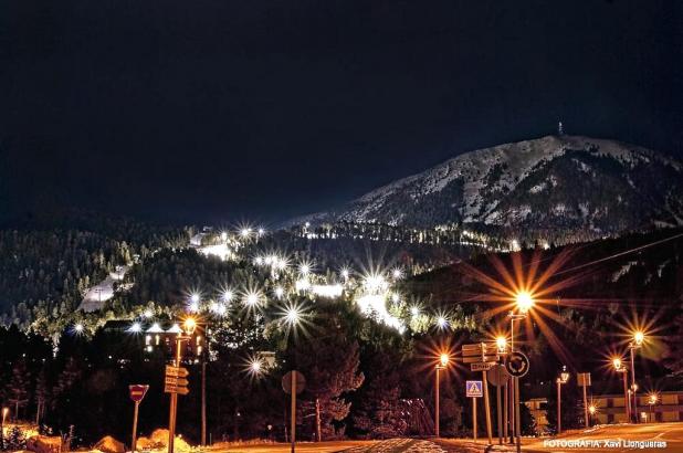 Masella, foto nocturna