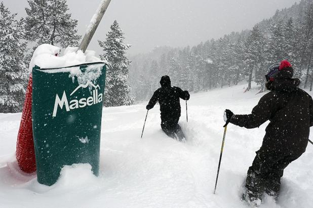 Masella, nevada de enero 2017