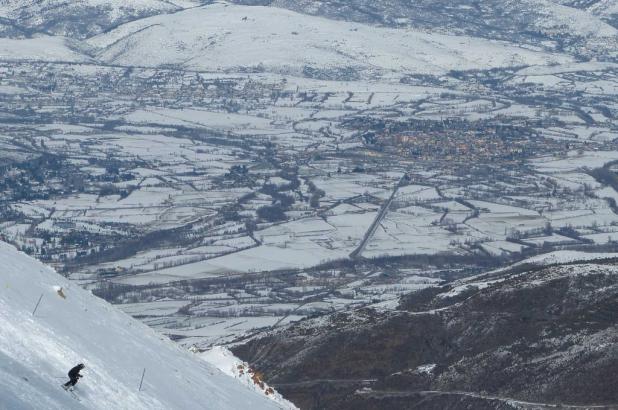 Estación de esquí de Masella en el Pirineo catalán