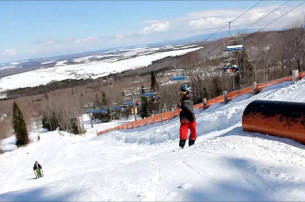 Snowpark en Mont Comi