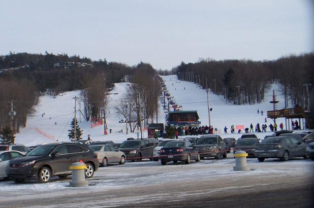 Pistas en Mont Rigaud