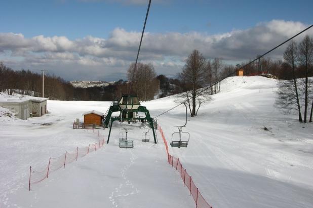 Telesilla en Monte Sirino