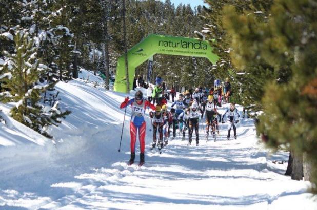 Imagen de Naturlandia en Andorra, esquí de fondo, crédito Facebook