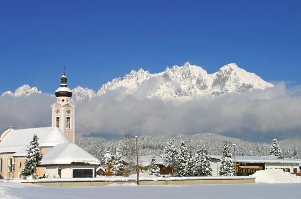 Panorámica de Oberndorf (Tirol)