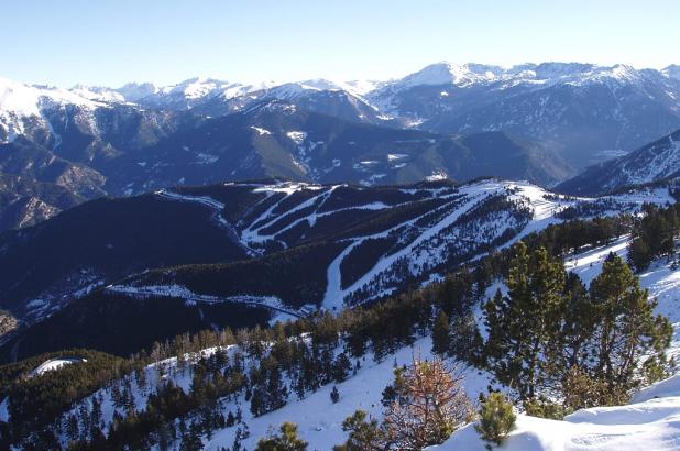 Vistas de Pal en Vallnord