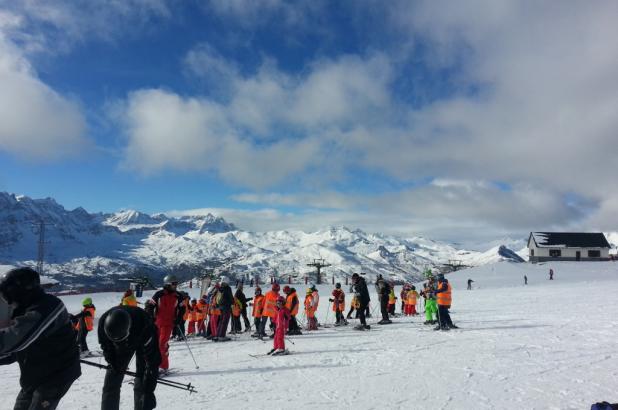 Bonita imagen de Panticosa-Aramón este febrero 2014