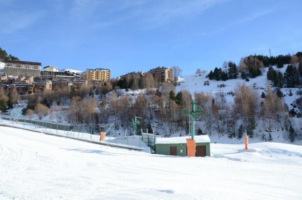 Imagen del hotel estación de esquí Parador Canaro