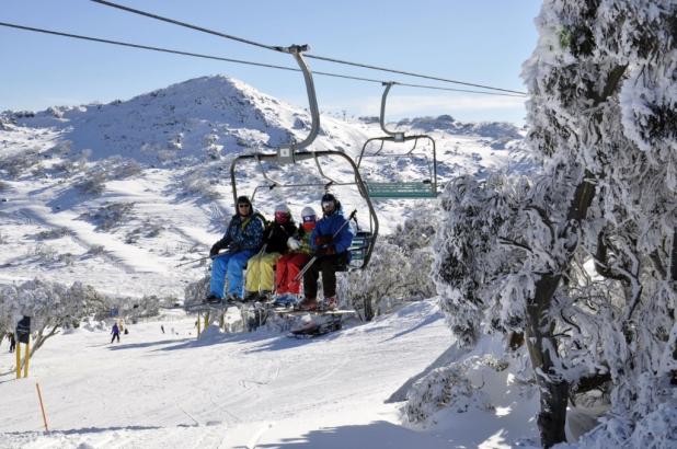 Perisher una de las mejores de Australia