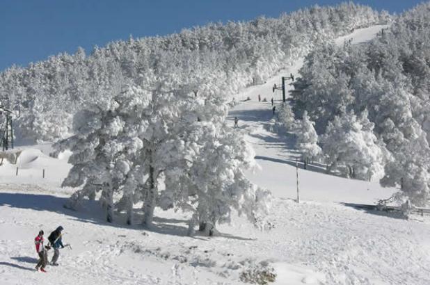 Imagen de la pista principal de Punto de Nieve Santa Inés